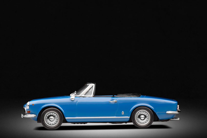Fiat 124 AS Spider Sport (1966)