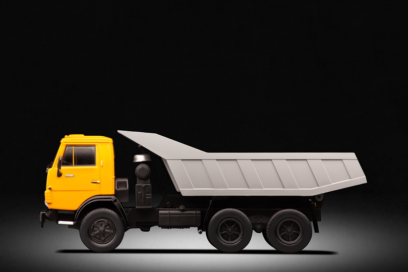 Kamaz 5511 Tipper (1977)