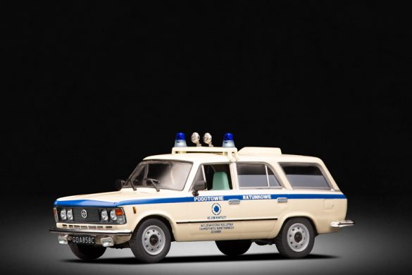 FSO Fiat 125p Ambulance (1989)