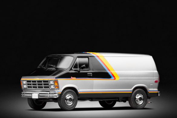 Dodge Ram Custom B250 Street Van (1980)