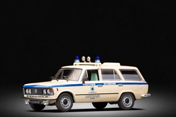 FSO Fiat 125p Ambulance (1989)