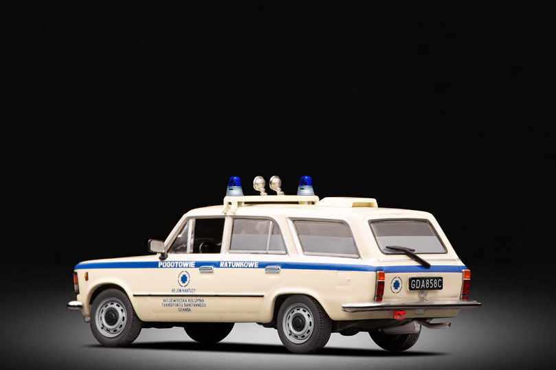 FSO Fiat 125p Ambulance (1989)