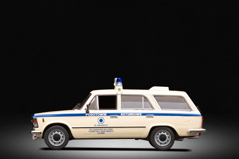 FSO Fiat 125p Ambulance (1989)