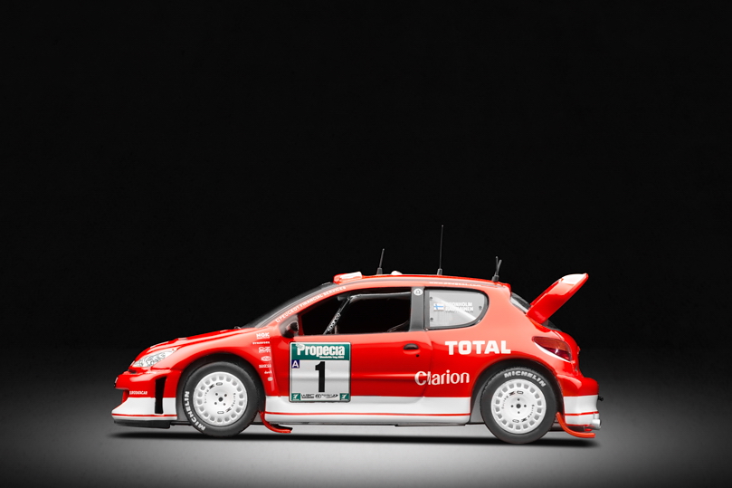 Peugeot 206 WRC (2003)