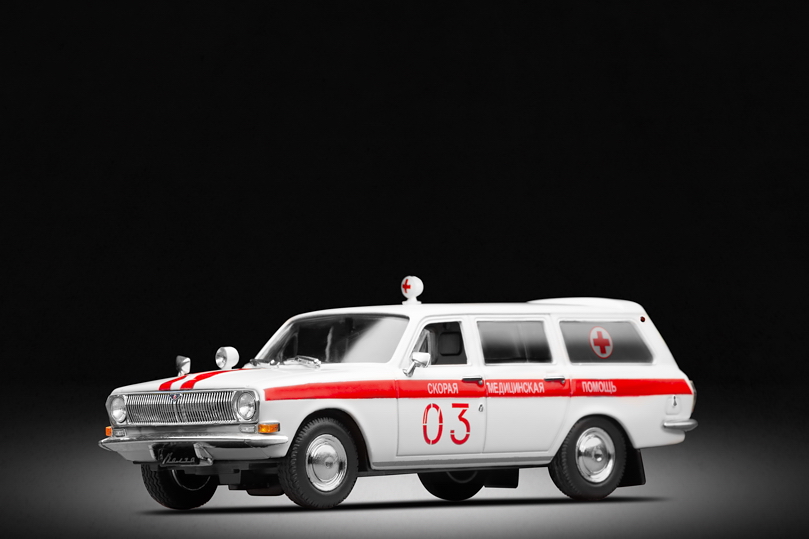 Gaz Volga M24-02 Ambulance (1972)