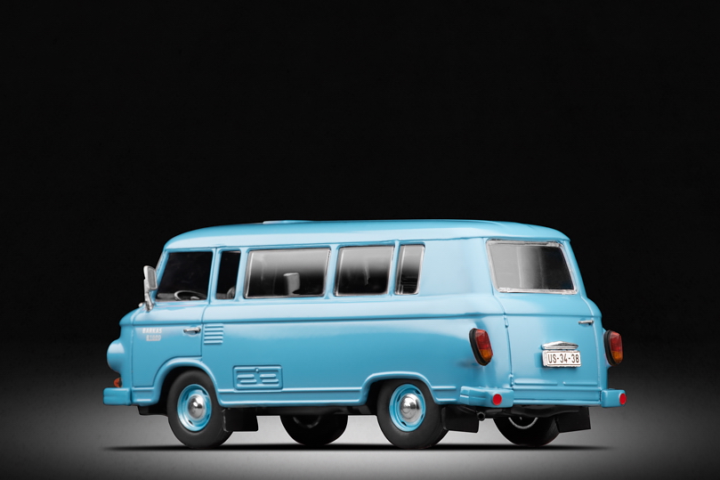 Barkas B-1000 Minibus (1967)