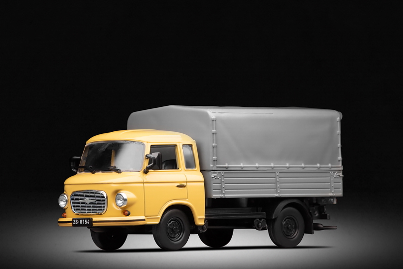 Barkas B-1000 Truck (1970)