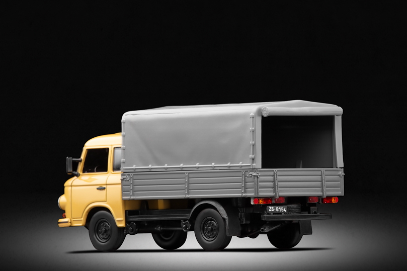 Barkas B-1000 Truck (1970)
