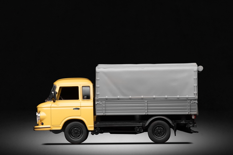Barkas B-1000 Truck (1970)