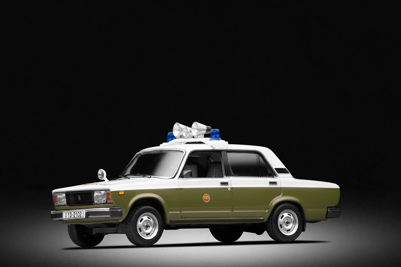 Lada-VAZ 2105 Volks Polizei (1980)