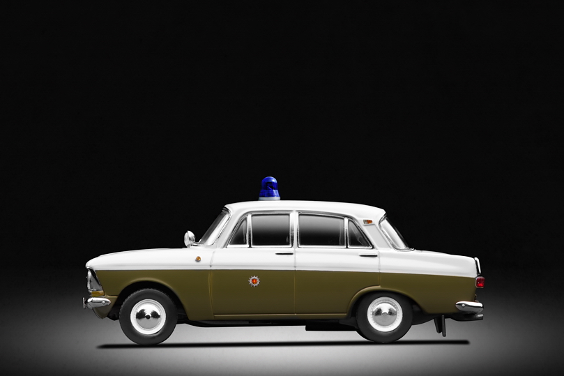 Moskvitch 412 Volks Polizei (1972)