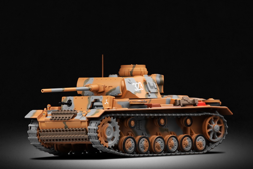 Pz.Kpfw.III Ausf. L (Sd.Kfz.141) Voronezh (USSR) (1942)