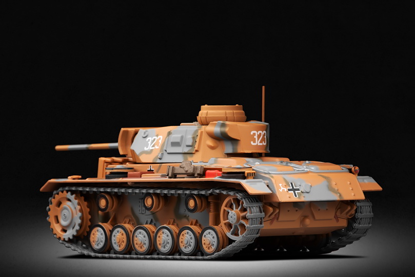 Pz.Kpfw.III Ausf. L (Sd.Kfz.141) Voronezh (USSR) (1942)