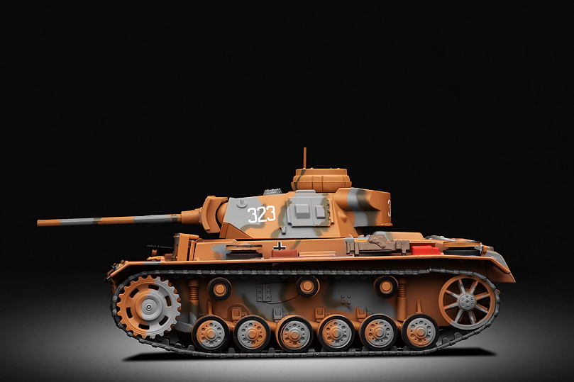 Pz.Kpfw.III Ausf. L (Sd.Kfz.141) Voronezh (USSR) (1942)
