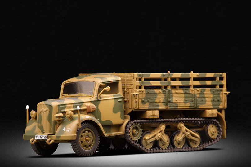 Opel Blitz Sd.Kfz 3 Maultier 4.Pz.Div. Kursk (USSR) (1943)