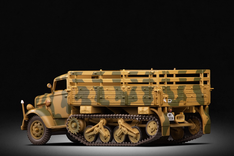 Opel Blitz Sd.Kfz 3 Maultier 4.Pz.Div. Kursk (USSR) (1943)