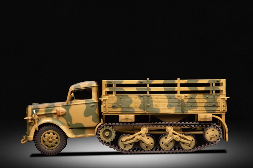 Opel Blitz Sd.Kfz 3 Maultier 4.Pz.Div. Kursk (USSR) (1943)