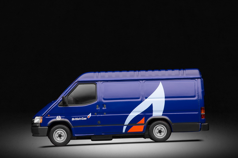 Ford Transit MK3 British Gas (1986-94)