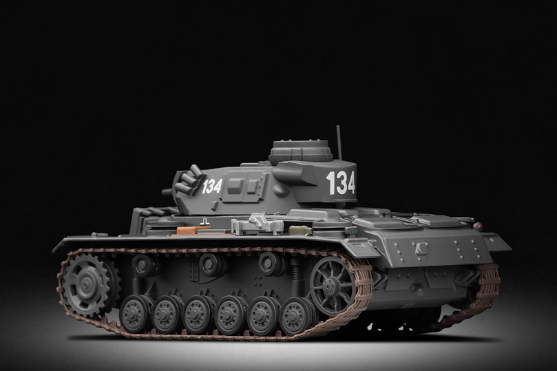 Sd.Kfz. 141/2 Pz.Kpfw. III Ausf. N Bogoduchov, Ukraine (1943)