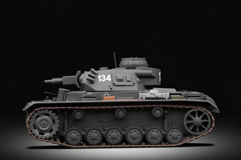 Sd.Kfz. 141/2 Pz.Kpfw. III Ausf. N Bogoduchov, Ukraine (1943)