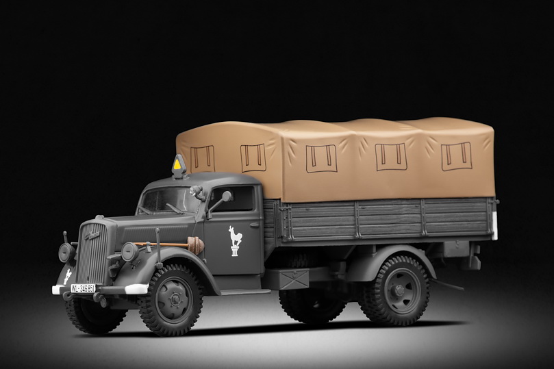 Opel Blitz 3, 6-36S (Kfz.305) I.JG 51 (1942)