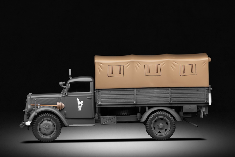 Opel Blitz 3, 6-36S (Kfz.305) I.JG 51 (1942)