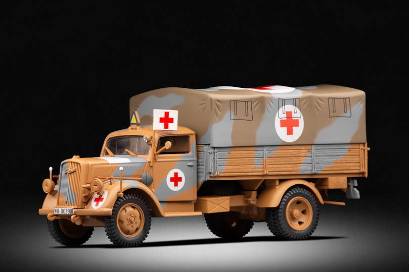 Opel Blitz 3, 6-36S (kfz.305) DAK (1942)