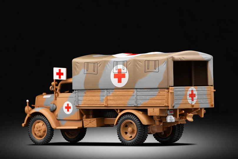 Opel Blitz 3, 6-36S (kfz.305) DAK (1942)