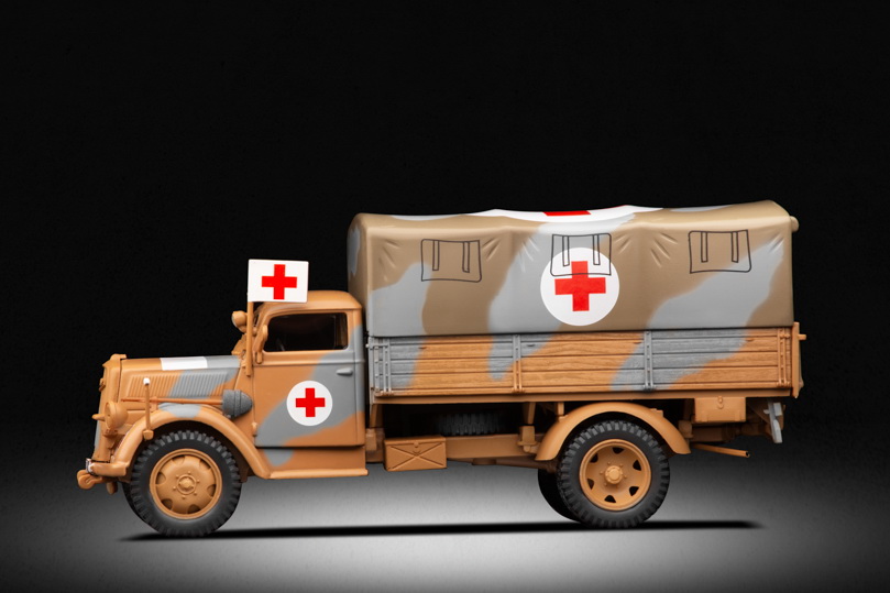 Opel Blitz 3, 6-36S (kfz.305) DAK (1942)