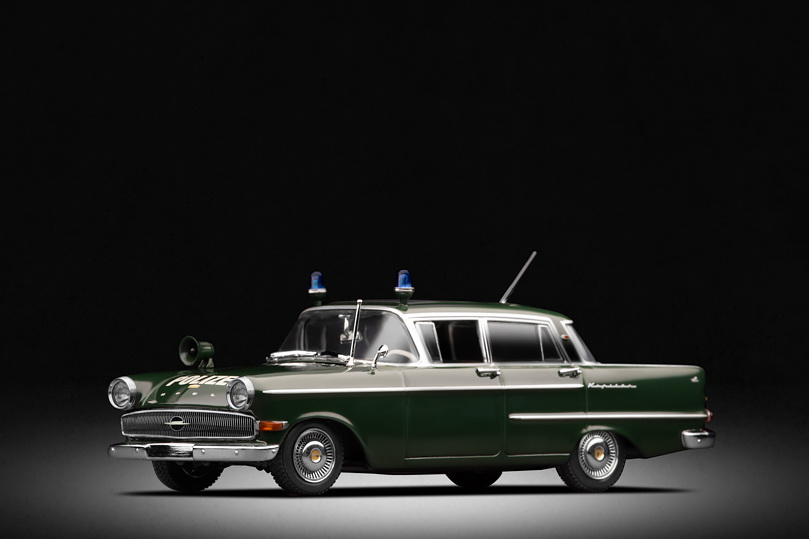 Opel Kapitan P2 Polizei (1959–63)