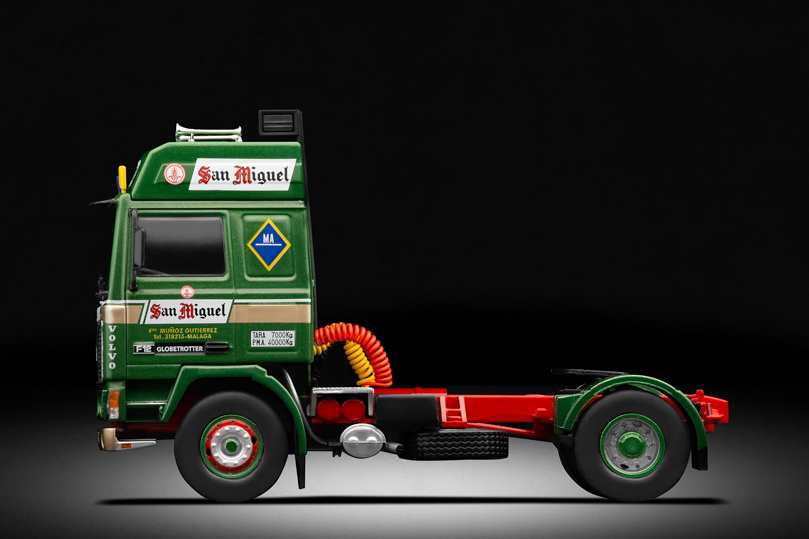 Volvo F12 Globetrotter San Miguel (1988)