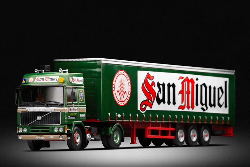 Volvo F12 Globetrotter San Miguel (1988)