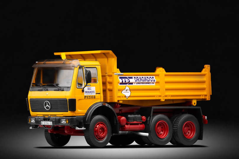 Mercedes-Benz 2626 AK Tipper (1988)