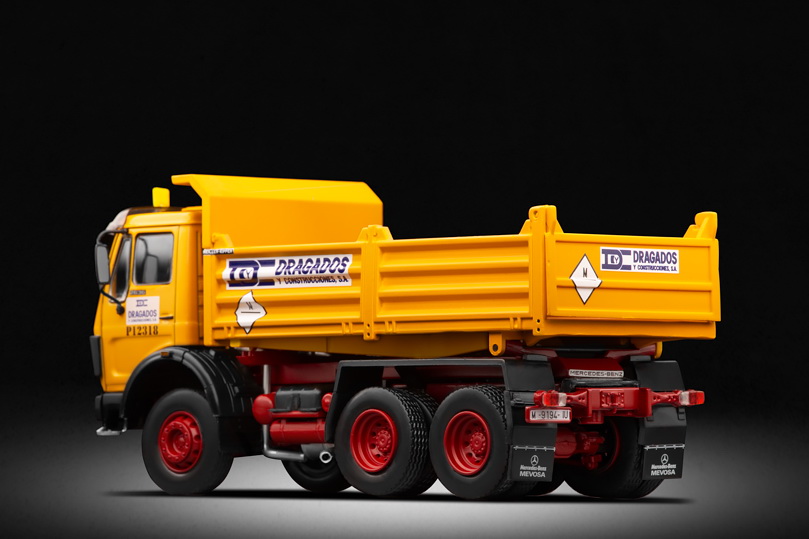 Mercedes-Benz 2626 AK Tipper (1988)