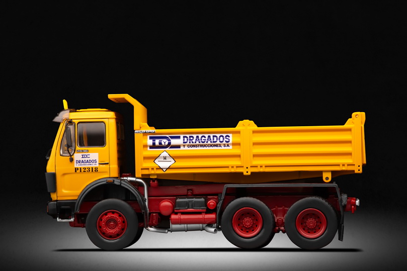 Mercedes-Benz 2626 AK Tipper (1988)