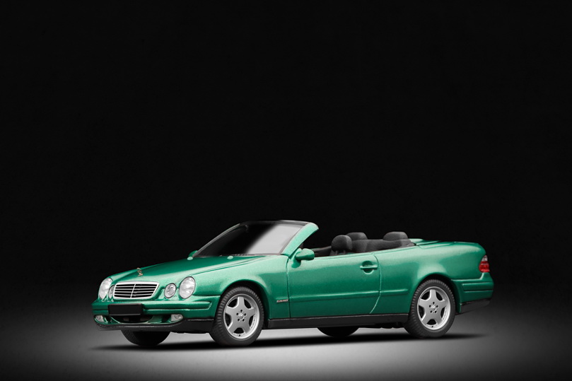 Mercedes-Benz C208-A208 (1996-03)