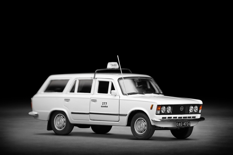 Fiat 125p Kombi TAXI (1983)