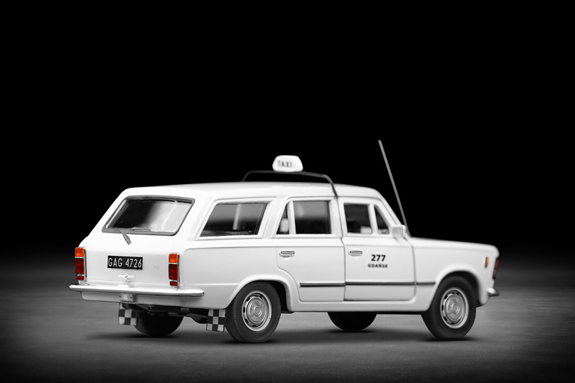 Fiat 125p Kombi TAXI (1983)