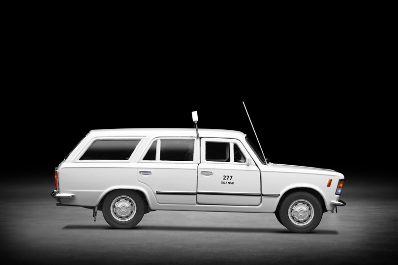 Fiat 125p Kombi TAXI (1983)